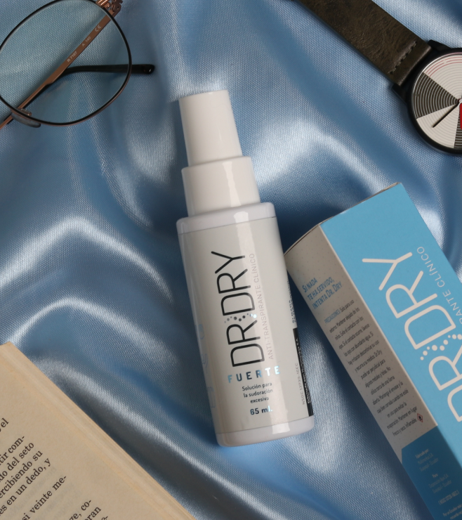 Anti-Transpirante Clínico Fuerte 65 ml | Núcalm Lab