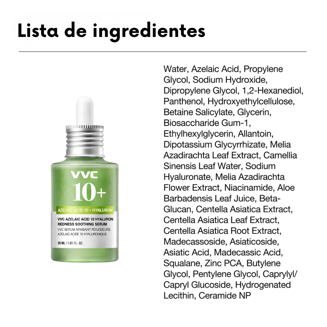 Sérum Calmante para Piel Sensible con Tendencia Acneica