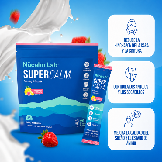 Nür Lab | SuperCalm - Emotional Balance and Mental Clarity
