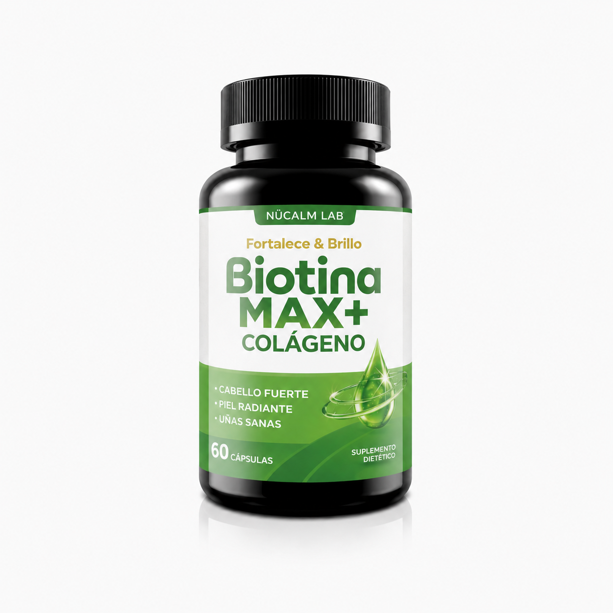 Biotina Max Colágeno — Suplemento Dietético
