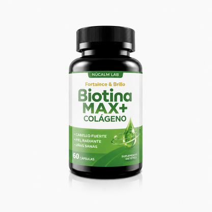 Biotina Max Colágeno — Suplemento Dietético