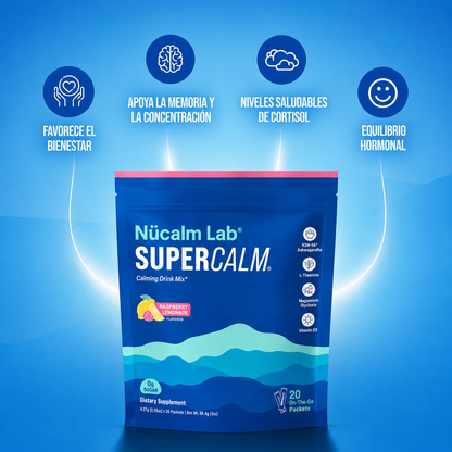 Nür Lab | SuperCalm - Emotional Balance and Mental Clarity