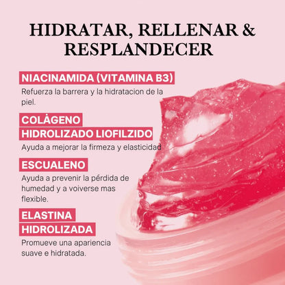 VVC Jelly cream: borra líneas, ilumina y rejuvenece