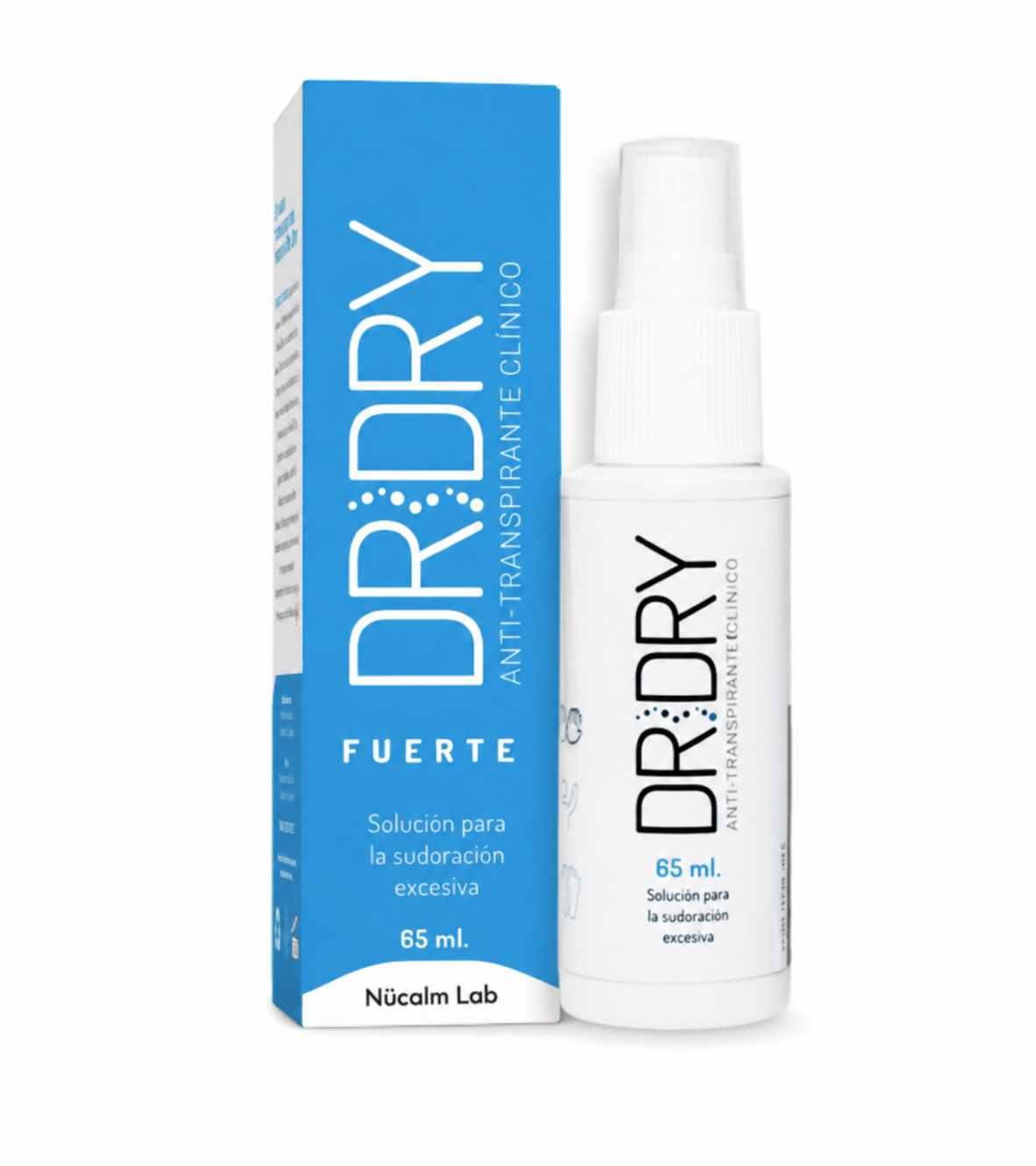 Anti-Transpirante Clínico Fuerte 65 ml | Núcalm Lab