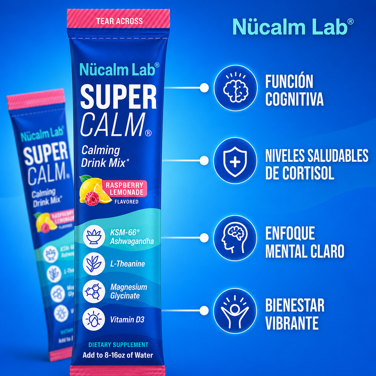 Nür Lab | SuperCalm - Emotional Balance and Mental Clarity