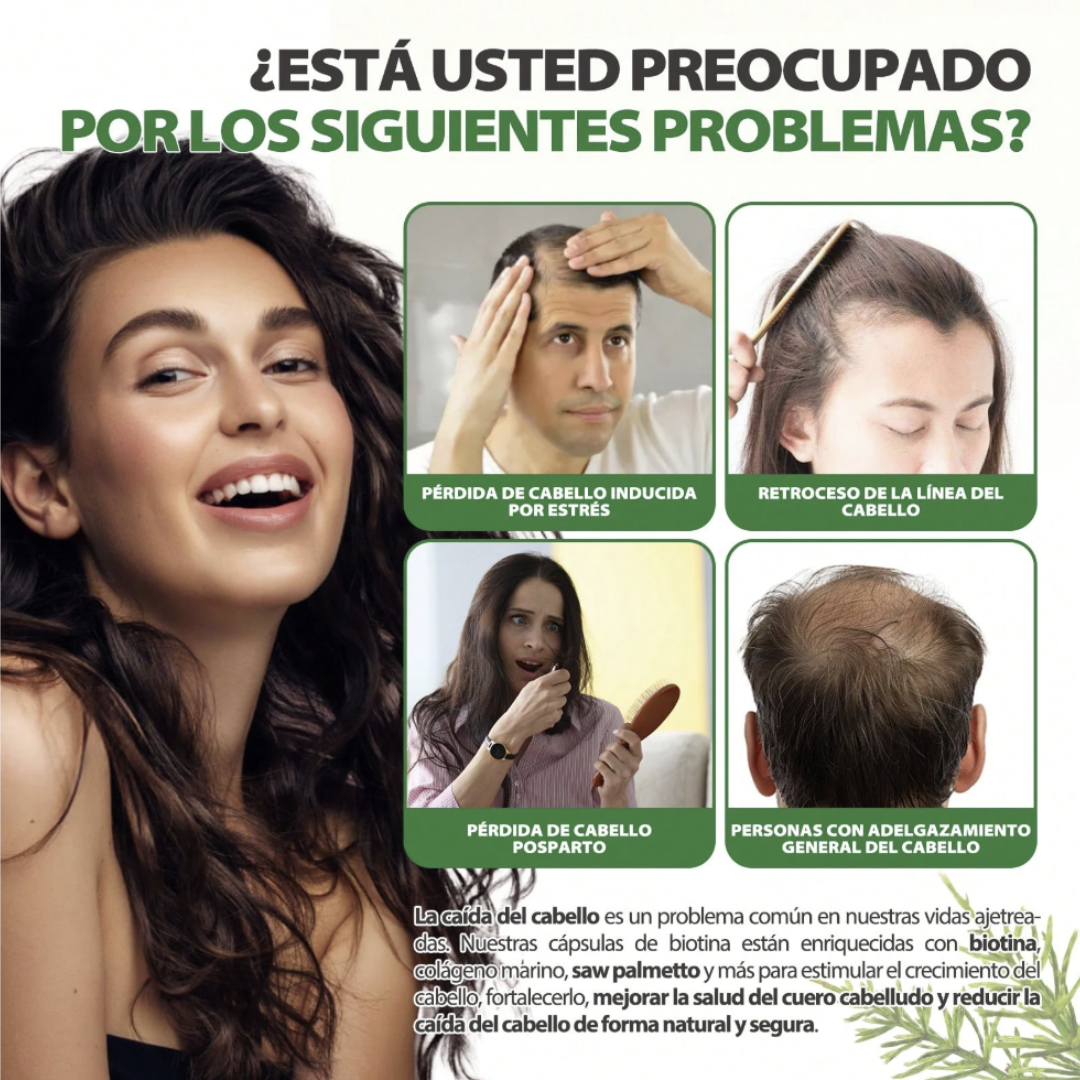 Biotina Max Colágeno — Suplemento Dietético