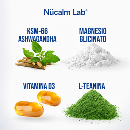 Nür Lab | SuperCalm - Emotional Balance and Mental Clarity