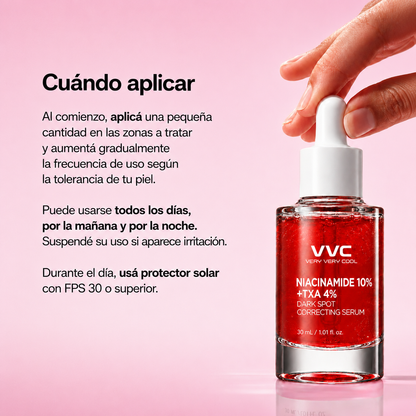 Serum VVC Anti-Manchas de Alta Potencia