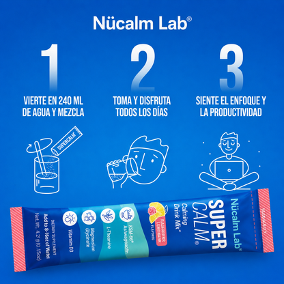 Nür Lab | SuperCalm - Emotional Balance and Mental Clarity