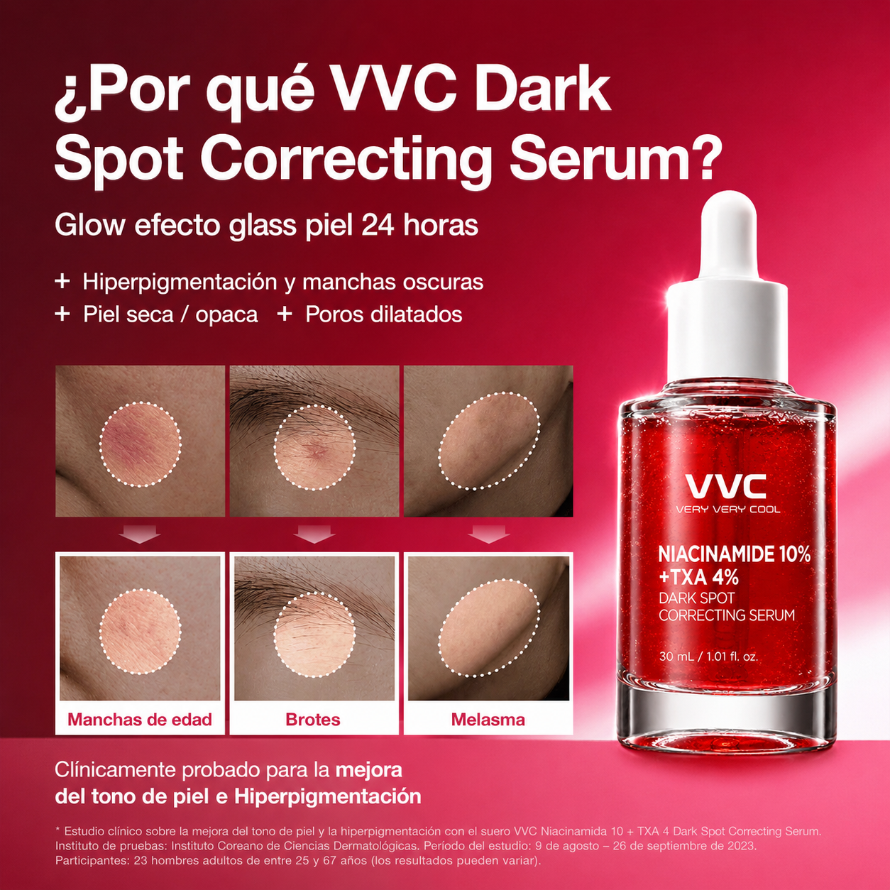 Serum VVC Anti-Manchas de Alta Potencia