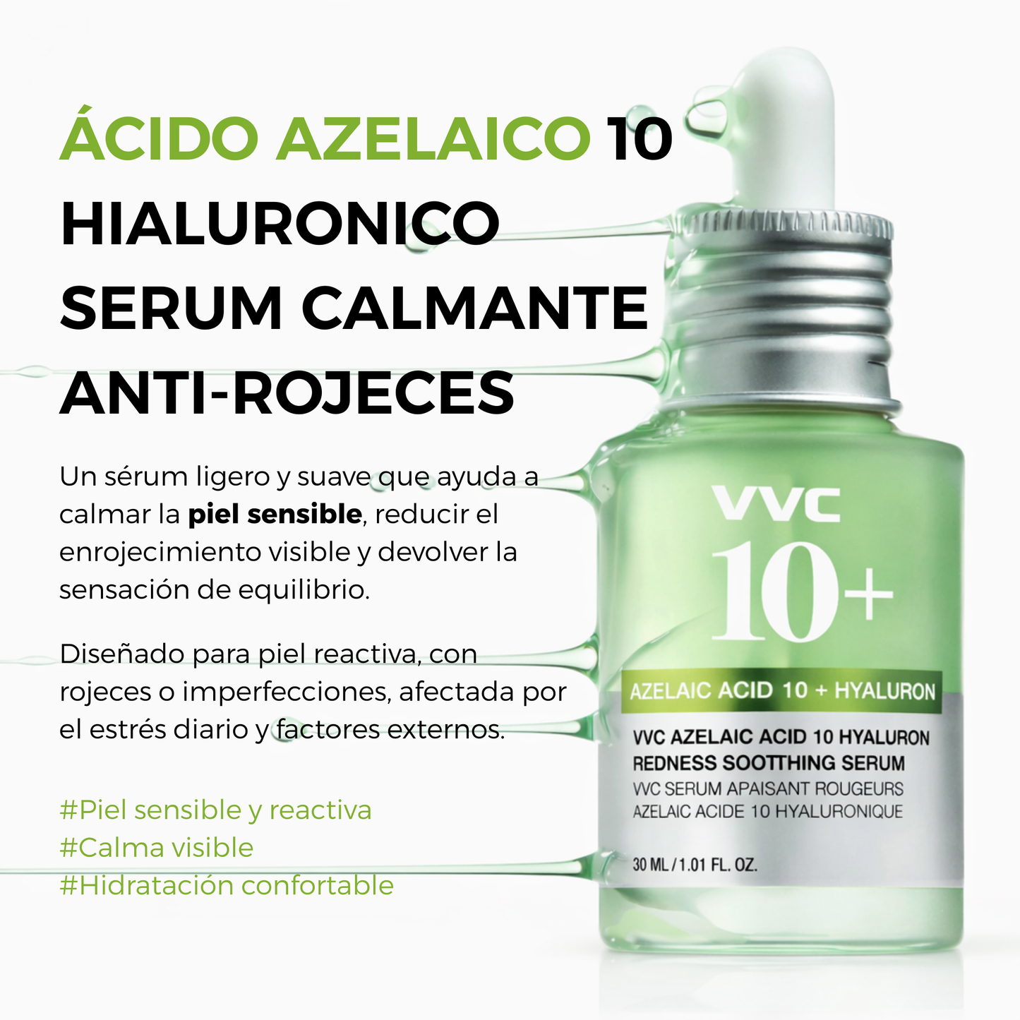 Sérum Calmante para Piel Sensible con Tendencia Acneica